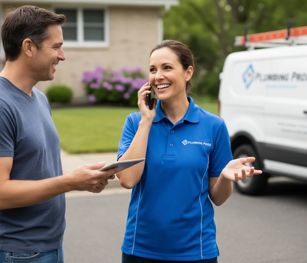 Grant Plumbing customer support in Monon